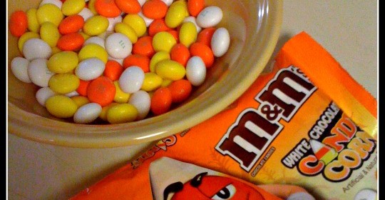 Halloween Recipe: M&M’s White Chocolate Candy Corn Coffee #cbias #MMsGetCorny