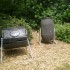 Reduce trash with a compost bin