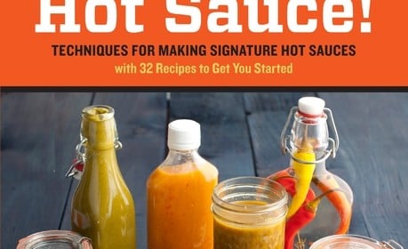 Hot Sauce cookbook up for grabs!