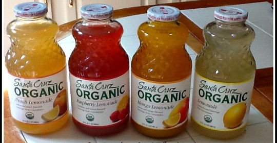 Enter to #win organic Santa Cuz Lemonade and help feed America! (3 winners!)