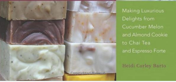 Book Review:  The Natural Soap Chef