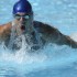 Strong Swimmer in Butterfly Stroke