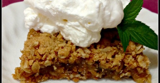 Whole Grain Lemon Fig Bars (#recipe)