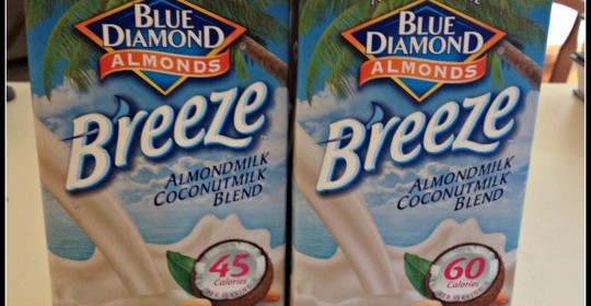 Blue Diamond Almond Breeze up for grabs!