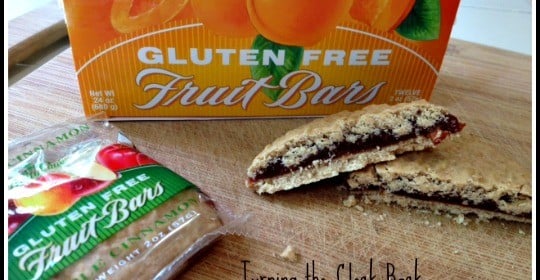 Betty Lou’s Fruit Bars for healthy lunch box snacks!