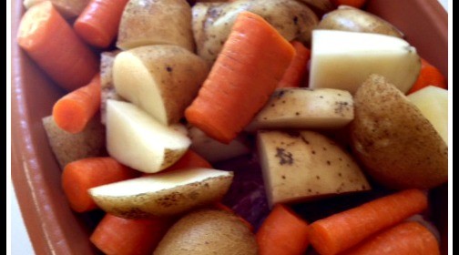 Easy Pot Roast with RÖMERTOPF natural clay cookware and a Give Away!