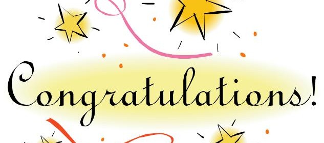 New Winners Announced!
