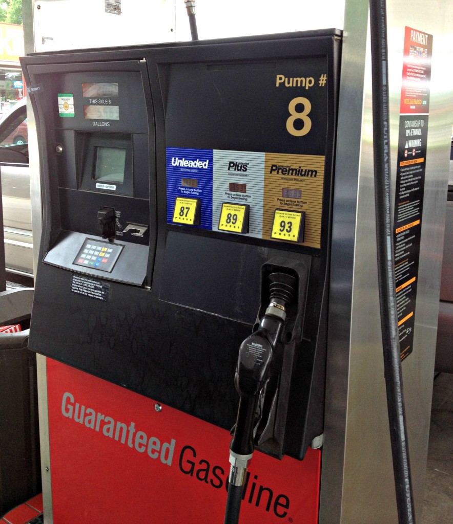 save money on gasoline