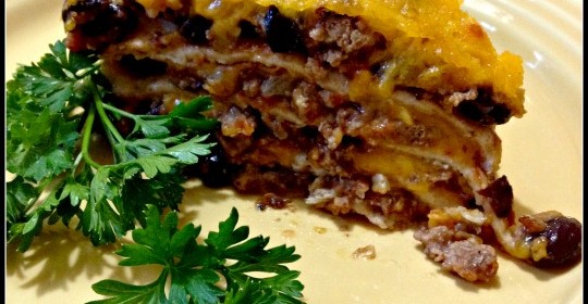 Easy Layered Taco Pie Recipe