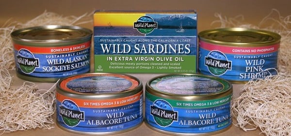 Wild Planet Foods offers sustainable seafood choices!