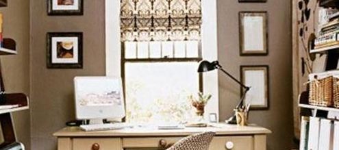 Home office design ideas for small spaces