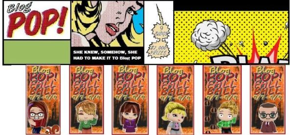Blog POP! Fall Ball Giveaway Directory LINKY