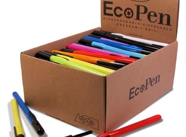 Acme Eco pen set up for grabs #Bpop