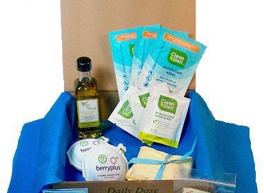 Give Away: Daily Dose of Green 2 month subscription service! #gbgreenfam