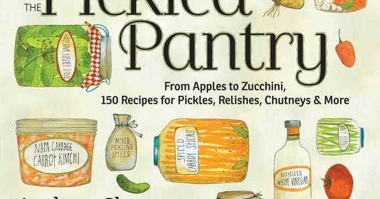 The Pickled Pantry Book Give Away  #bpop