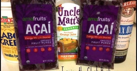 Acai Puree from Amafruits is the purple in your nutrition rainbow!