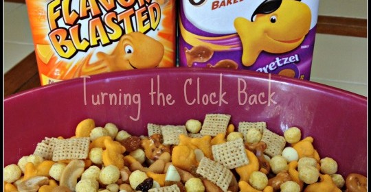 Goldfish trail mix keeps your teen fueled up! #Cbias