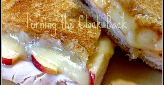 Grilled Cheese #Recipe:  Turkey and Brie with Apricot