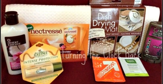 My Influenster VoxBox Naturals Experience  #NaturalsVoxBox