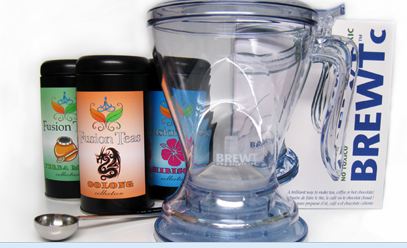 Fusion Tea Gift Set Up for Grabs!  #MissionGiveaway