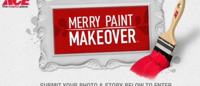 Ace Hardware $50 Gift Card Give Away and the Merry Paint Makeover Contest!