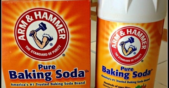 Creative uses for Arm and Hammer Baking Soda!