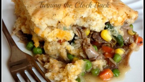 Turkey Pot Pie Recipe with McCormick Gravy and a Giveaway! #McCormickGravy #spon