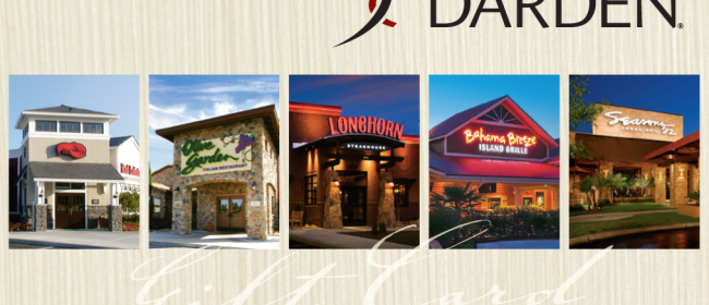 Darden Restaurants Gift Cards can Help You Make Memories at Mealtime!