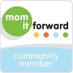 Mom It Forward - Community Member Button