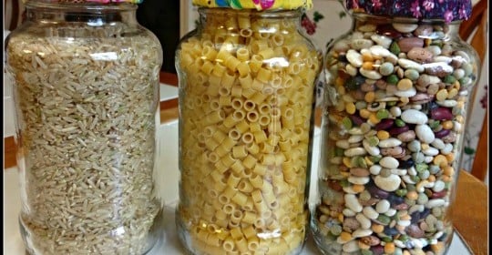 Creative Ways for Reusing Glass Jars #SCJgreenerchoices