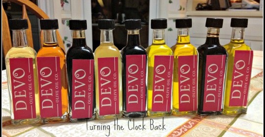 The Benefits of Olive Oil and a Devo Olive Oil #Giveaway