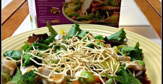 Lean Cuisine Salad Additions Make Healthy Eating Easy #BYOL #Cbias