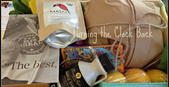 Organic Gift Basket from Eli Zabar for the Holidays