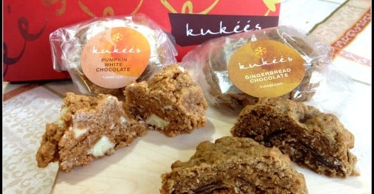 The Perfect Christmas Gift #Giveaway: Kukees Gourmet Cookies