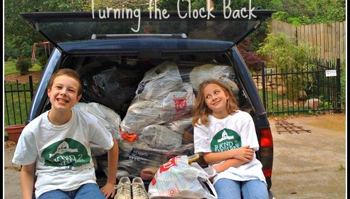 Service Projects that are Good for the Planet #SCJgreenerchoices