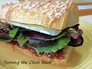 Figgy Blue Sandwich