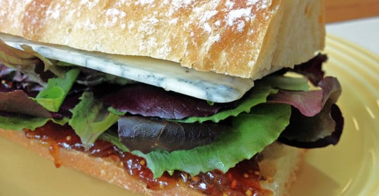 Figgy Blue Sandwich