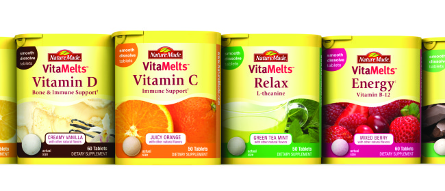 nature made vitamelts
