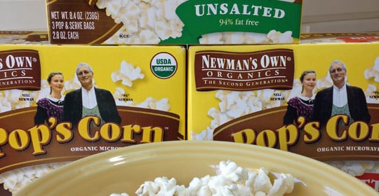 5 Reasons To Choose Organic Snacks and a Newman’s Own #Giveaway