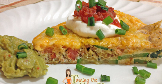 Southwestern Frittata Recipe and a Wholly Guacamole #Giveaway