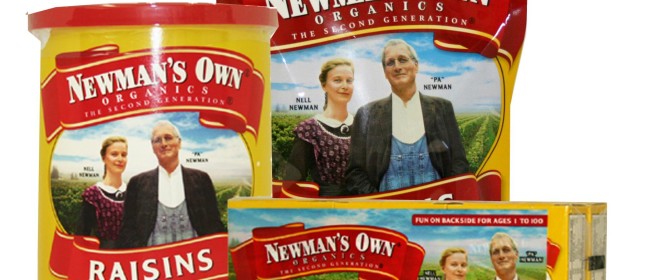 newmans own raisins