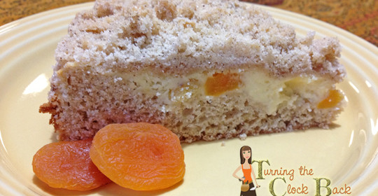 Apricot Cream Cheese Coffee Cake