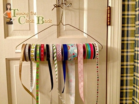 Reusing hangers