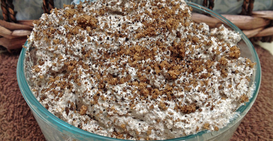 Homemade Shea Butter Scrub with Coffee and Brown Sugar