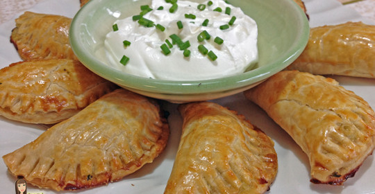 Zucchini and Parmesan Crescents Recipe