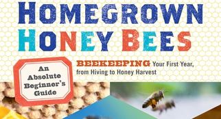 Beekeeping Book: Homegrown Honey Bees #sp