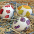 Easy Easter Craft decoupage easter eggs