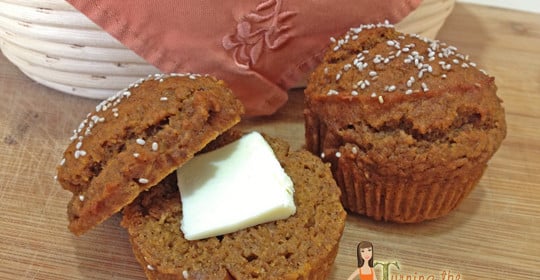 Easy Homemade Muffins: Pumpkin Chia Seed Muffins