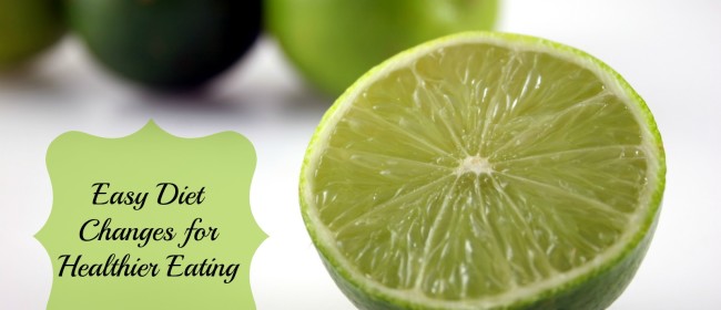 Healthy Eating Tips: Easy changes for better health #spon