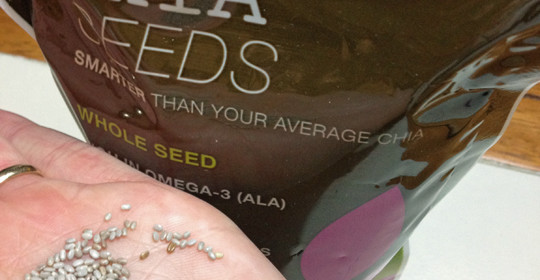 Heatlth Benefits of Chia Seeds and a Salba Chia Giveaway